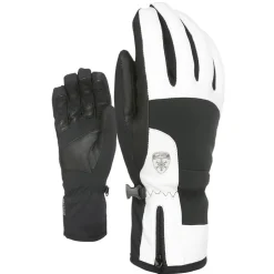 Guanti Level Iris W Noir Blanc