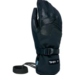 Guanti Level Ranger Leather Black