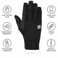 Guanti Millet Pierra Ment Glove Black
