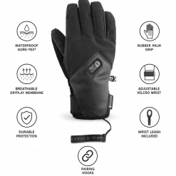 Guanti Picture Pioneer Gore-Tex Women Gloves Black