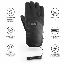 Guanti Picture Pioneer Gore-Tex Gloves Black
