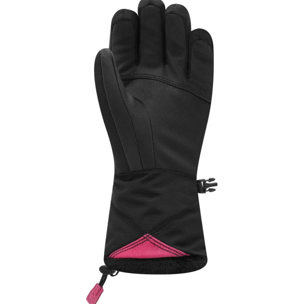 Guanti Racer Aurore 10 Black Pink