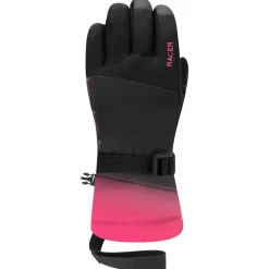 Guanti Racer Giga 6 Black Pink