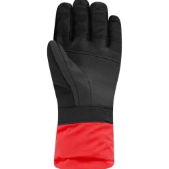 Guanti Racer Giga 6 Black Red