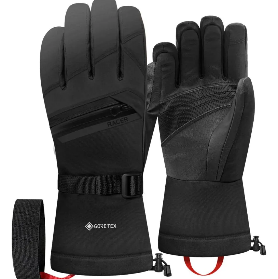 Guanti Racer Graven 7 Black