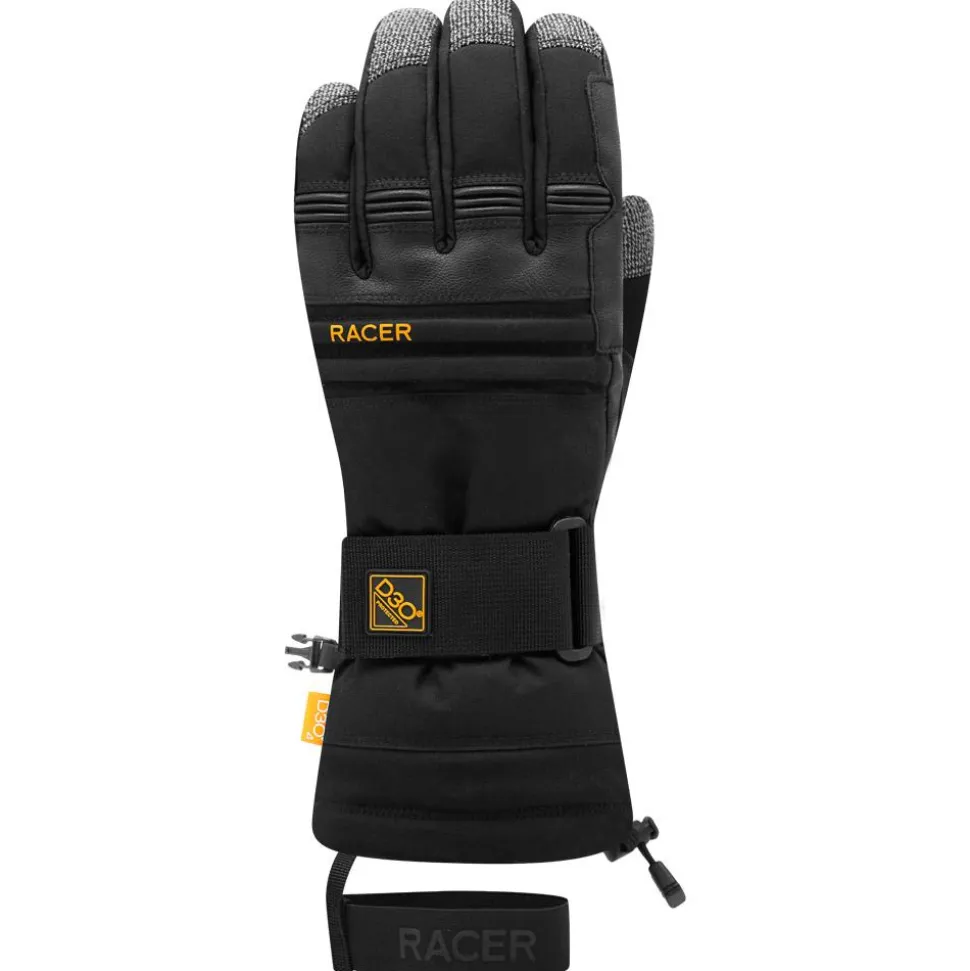 Guanti Racer Inside 5 Glove Black