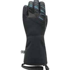 Guanti Racer Okow 4 Black Blue