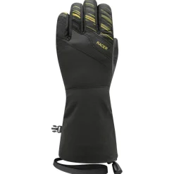 Guanti Racer Okow 4 Black Yellow