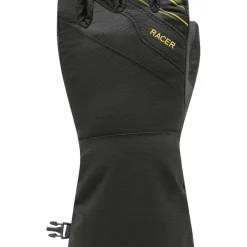 Guanti Racer Okow 4 Black Yellow