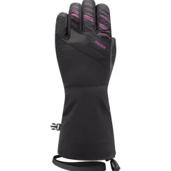 Guanti Racer Okow 4 Violet Black