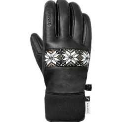 Guanti Reusch Charlize R-Tex® Xt Black White Gold