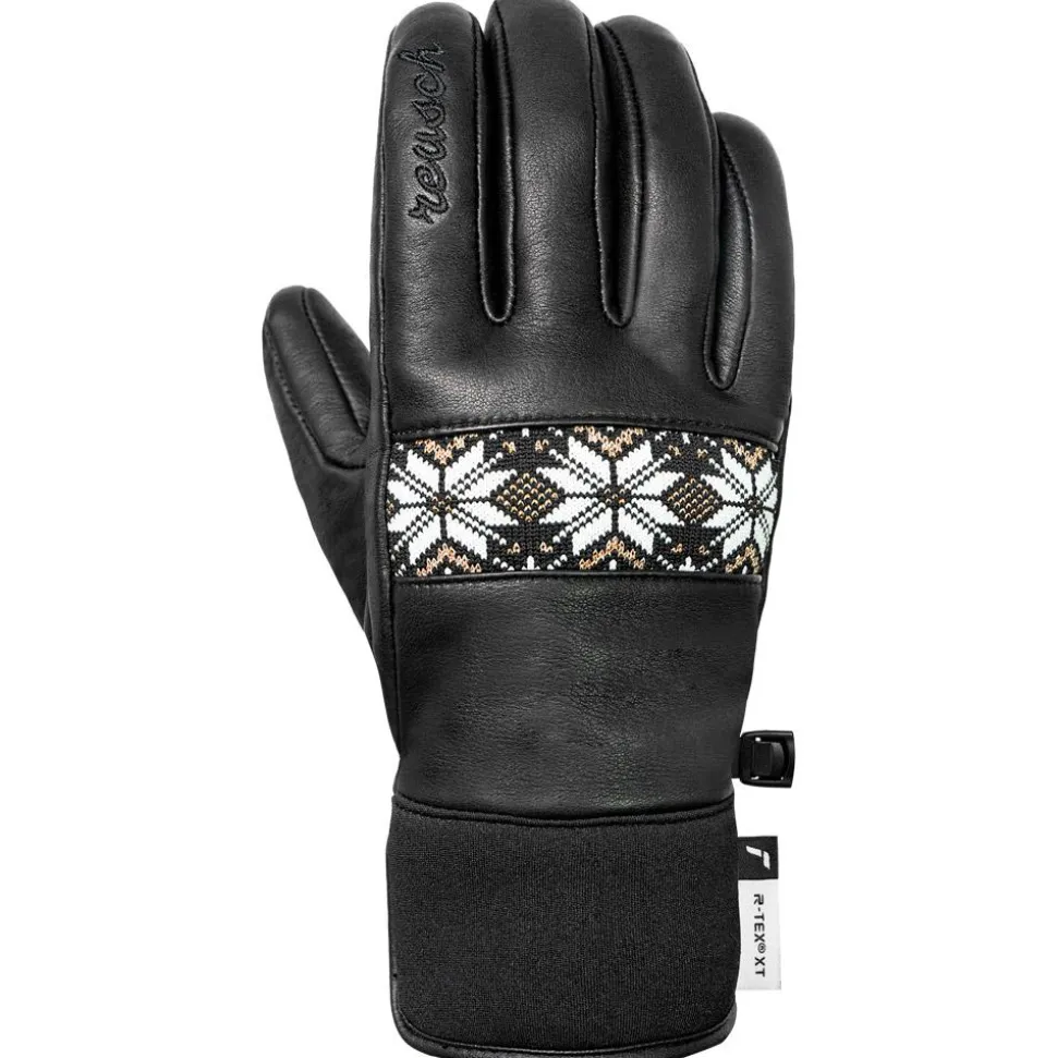 Guanti Reusch Charlize R-Tex® Xt Black White Gold