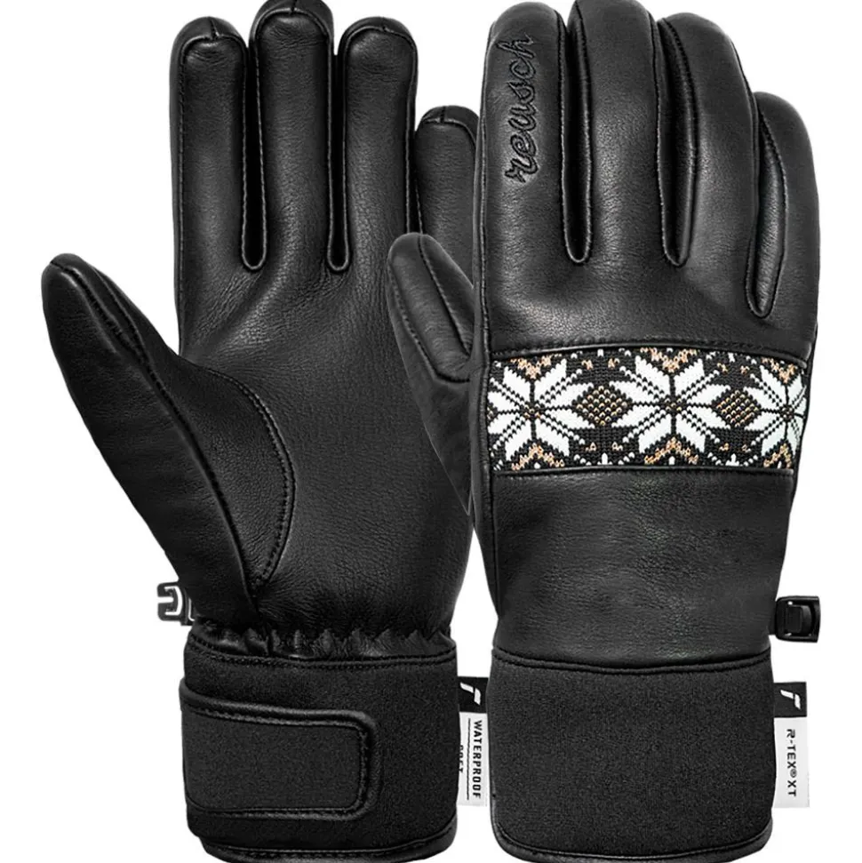 Guanti Reusch Charlize R-Tex® Xt Black White Gold