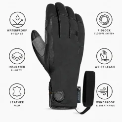Guanti Reusch Explorer Fidlock R-Tex® Xt Black