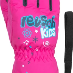 Guanti Reusch Kids Pink Glo