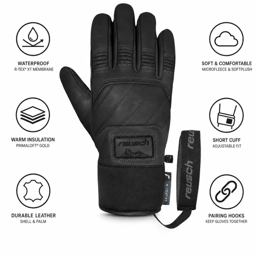 Guanti Reusch Legacy R-Tex® Xt Black