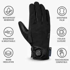 Guanti Reusch Roy Dry Palm Fidlock Black