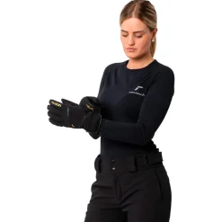 Guanti Reusch Tessa Stormbloxx Black Gold
