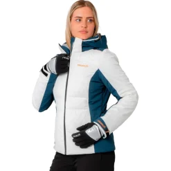 Guanti Reusch Tessa Stormbloxx Black Shiny Silver