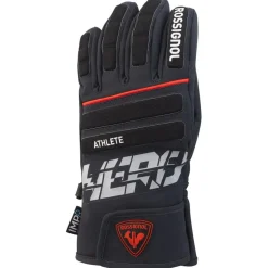 Guanti Rossignol Jr Hero Impr Glove Onyx Grey