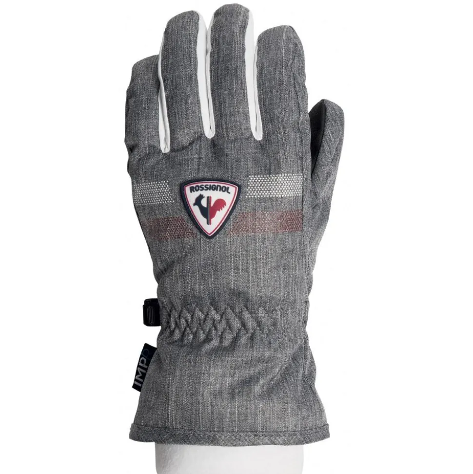 Guanti Rossignol Jr Roc Impr Glove Heather Grey