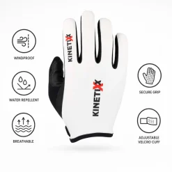Guanti sci di fondo Kinetixx Eike White