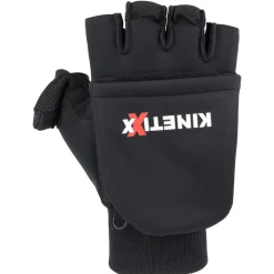 Guanti sci di fondo Kinetixx Mitaine Bonnet Black
