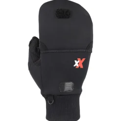 Guanti sci di fondo Kinetixx Mitaine Bonnet Black