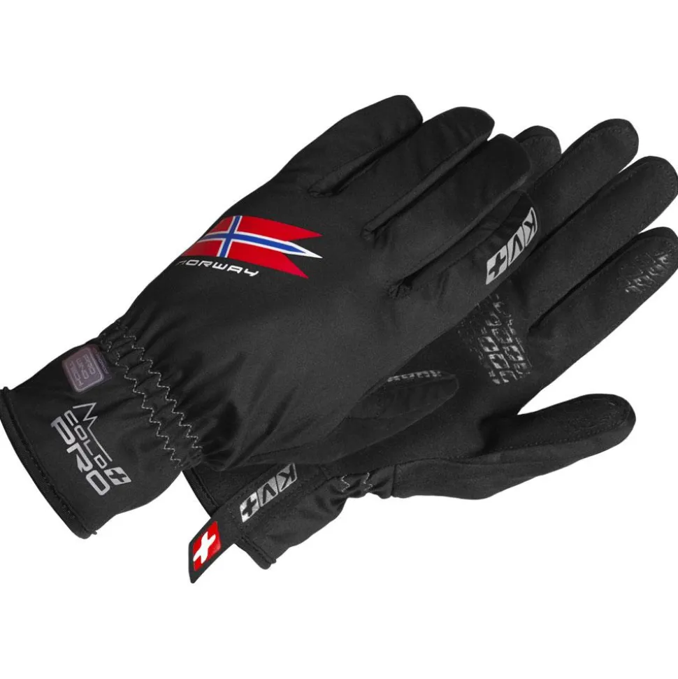 Guanti sci di fondo KV+ Cold Pro Norway