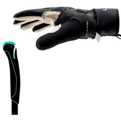 Guanti sci di fondo Leki Prc Premium Thermoplus Shark Black Sand