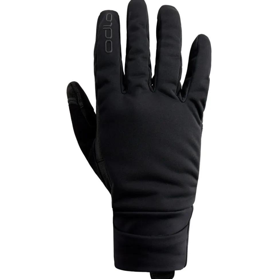 Guanti sci di fondo Odlo Nordic Warm Gloves Full Finger Black