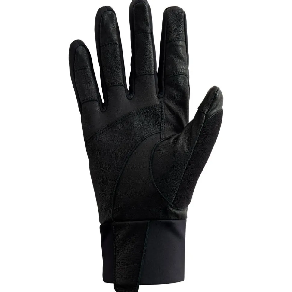 Guanti sci di fondo Odlo Nordic Warm Gloves Full Finger Black