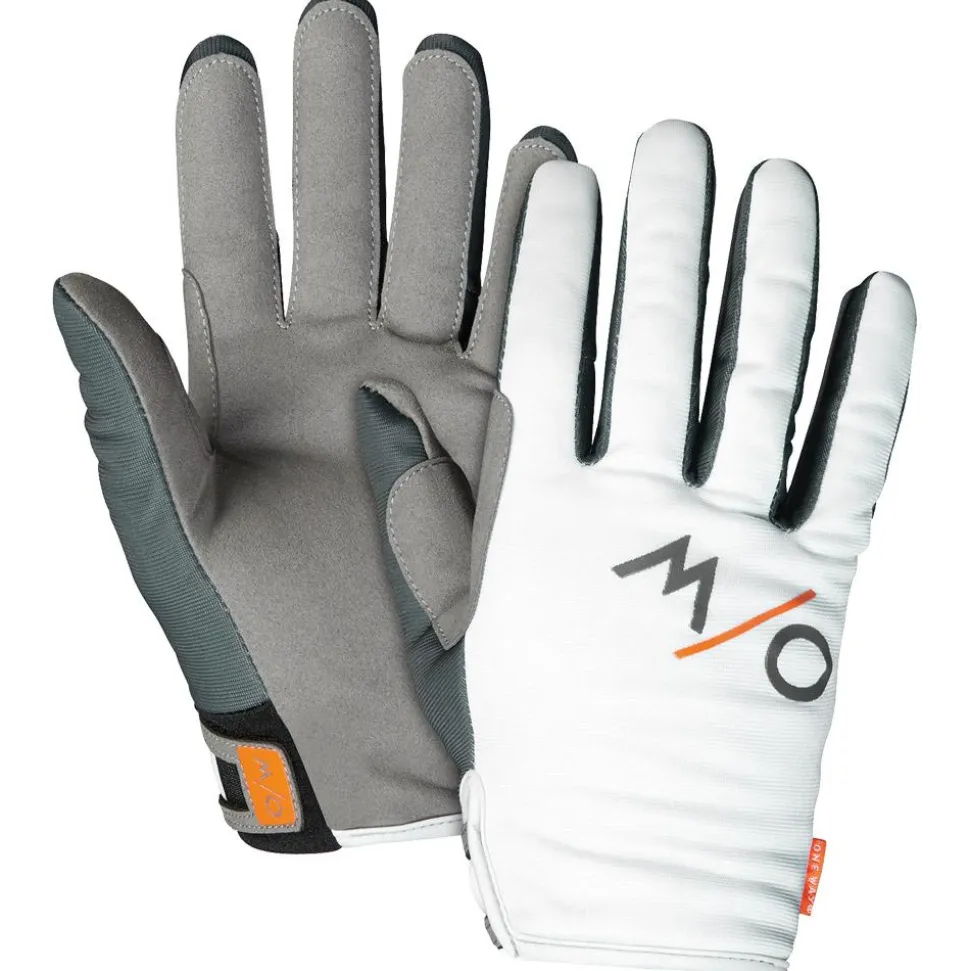Guanti sci di fondo One Way Xc Glove Universal White Grey Flame
