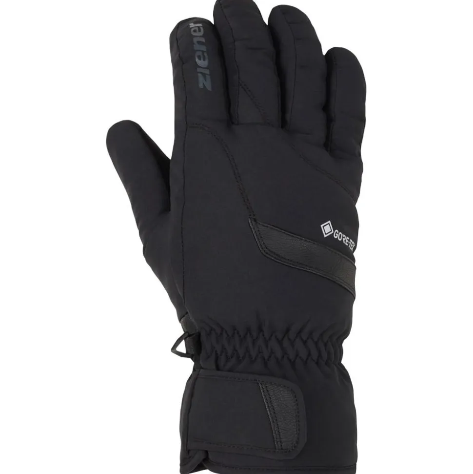 Guanti Ziener Gerido-Z Gtx Man Gloves Black