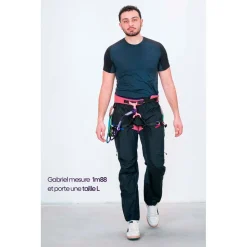 Imbracature Beal Trinity Pink
