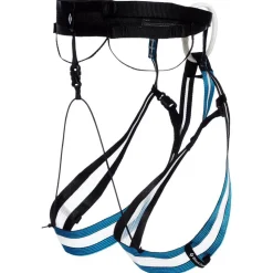 Imbracature Black Diamond Couloir Black Ultra Blue