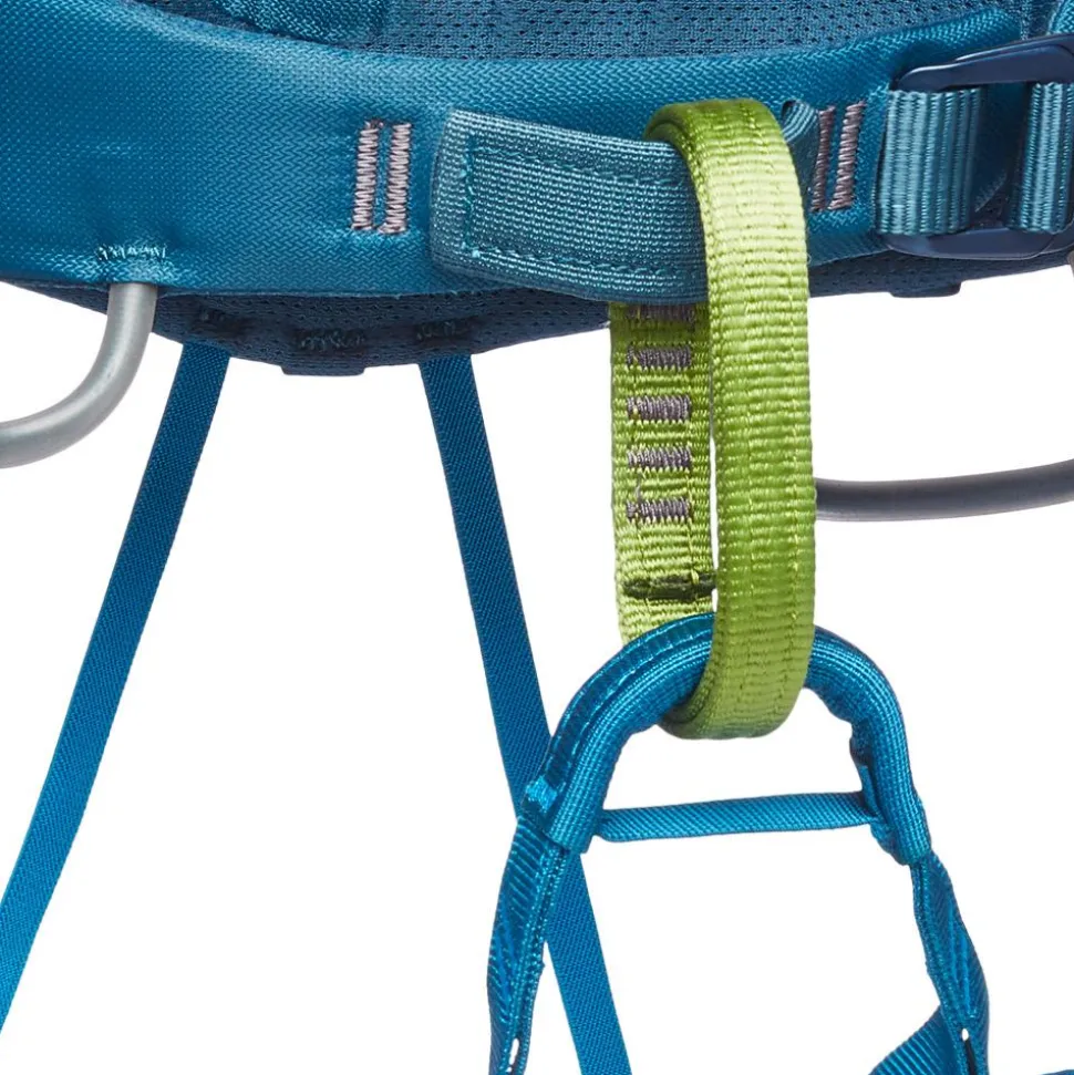 Imbracature Black Diamond Kid's Momentum Kingfisher