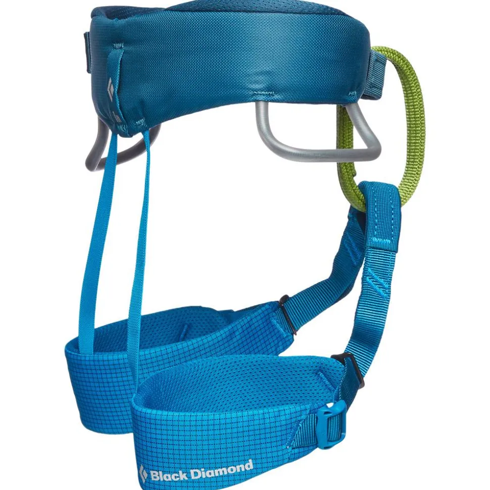 Imbracature Black Diamond Kid's Momentum Kingfisher