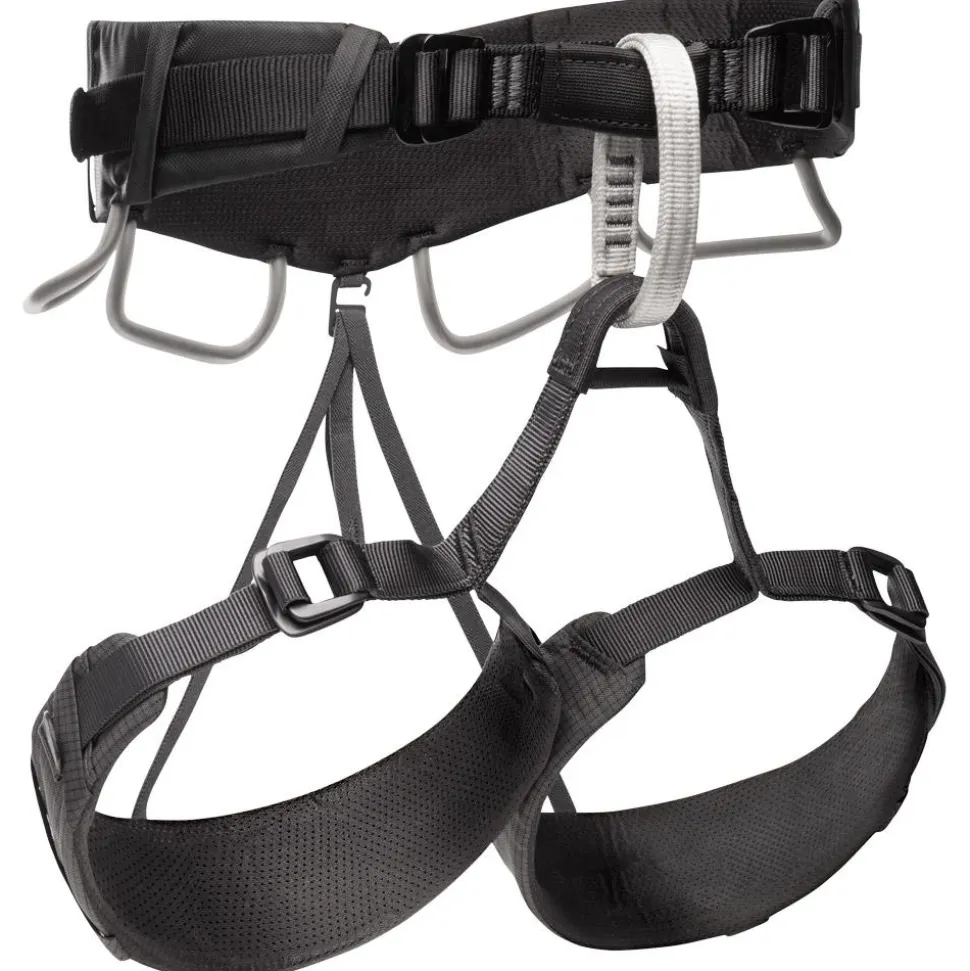 Imbracature Black Diamond Momentum 4S Anthracite