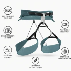 Imbracature Blue Ice Vista Women Goblin Blue