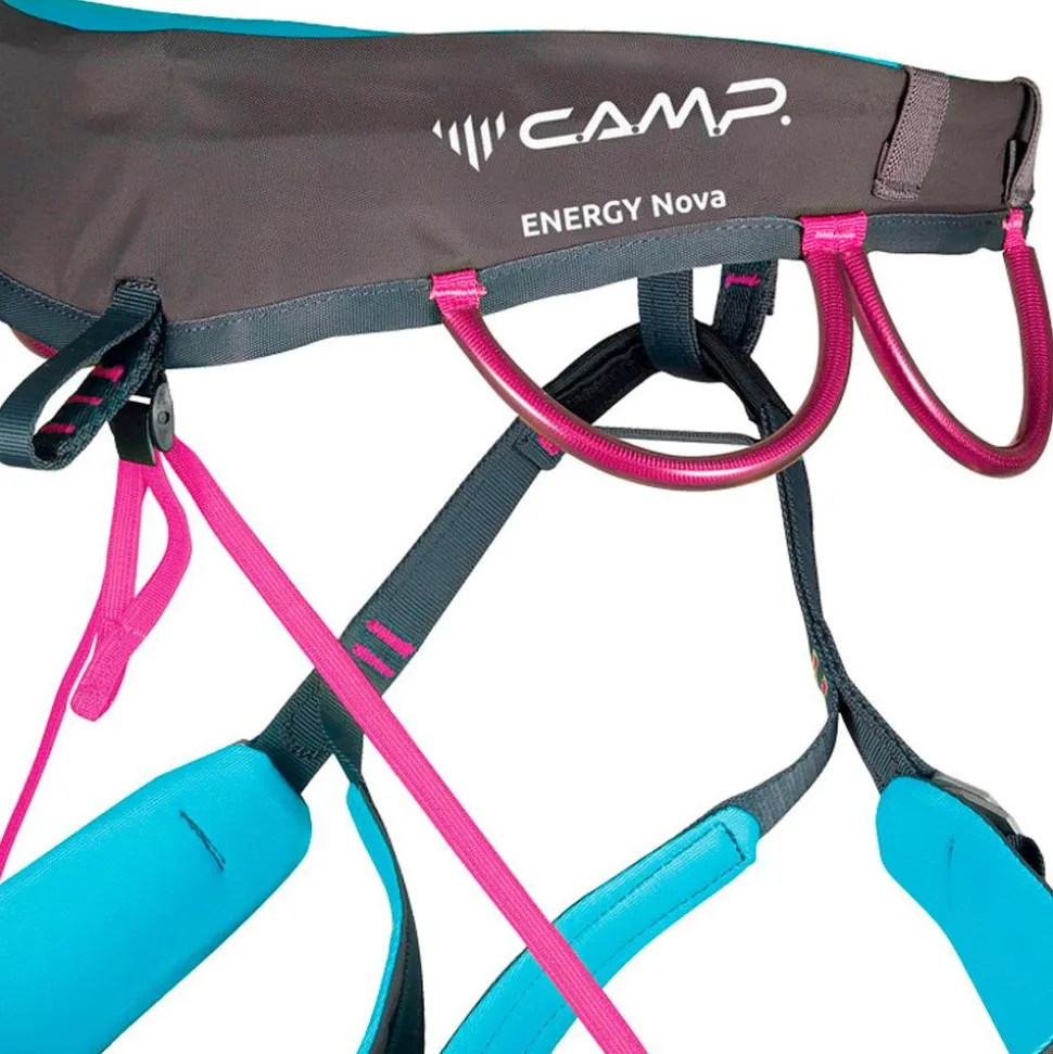 Imbracature C.A.M.P. Energy Nova Gris Fuschia