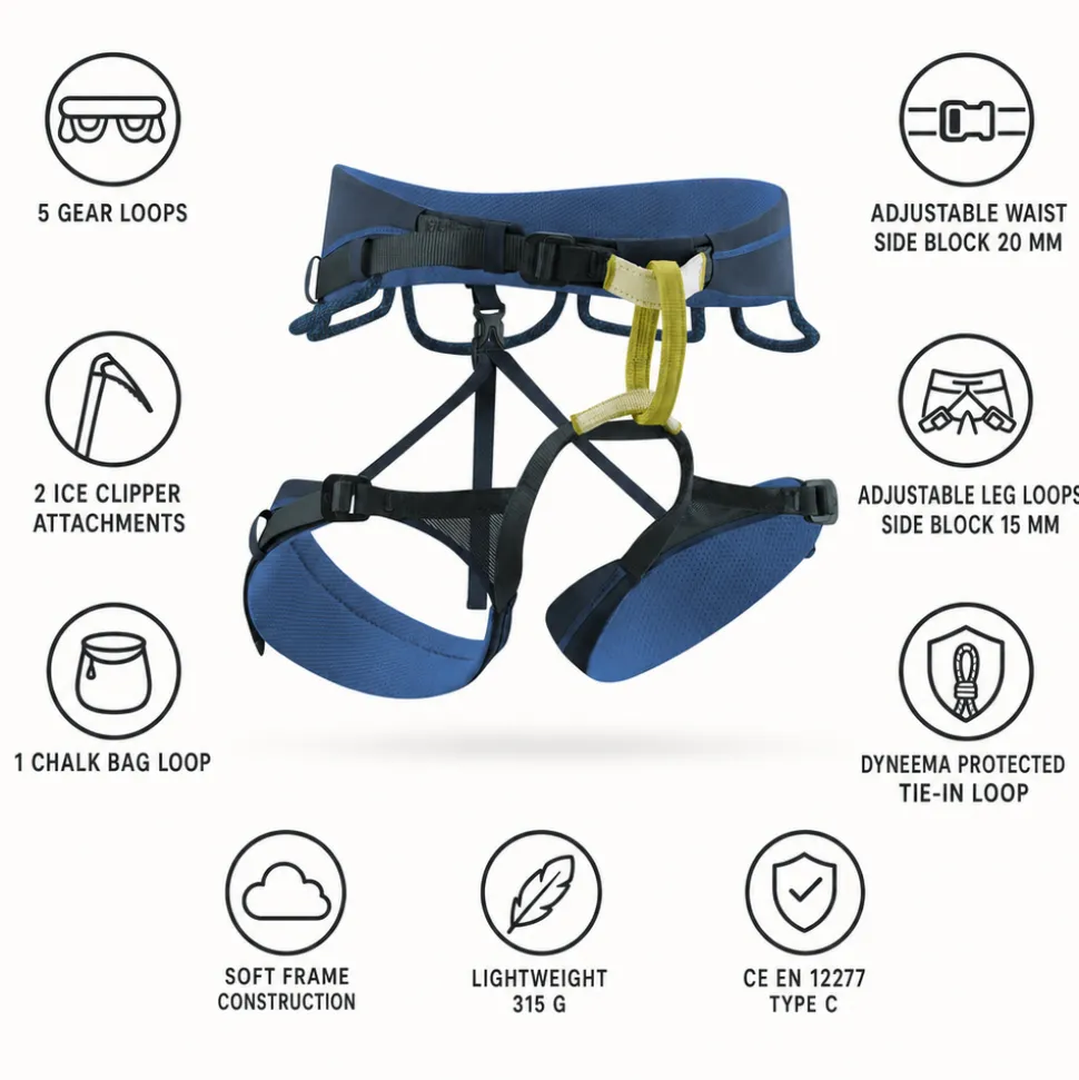Imbracature Edelrid Sendero Lapis