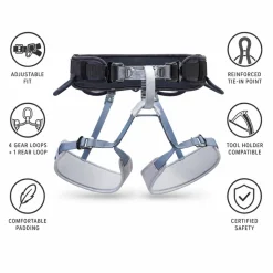 Imbracature Petzl Corax Dark Grey