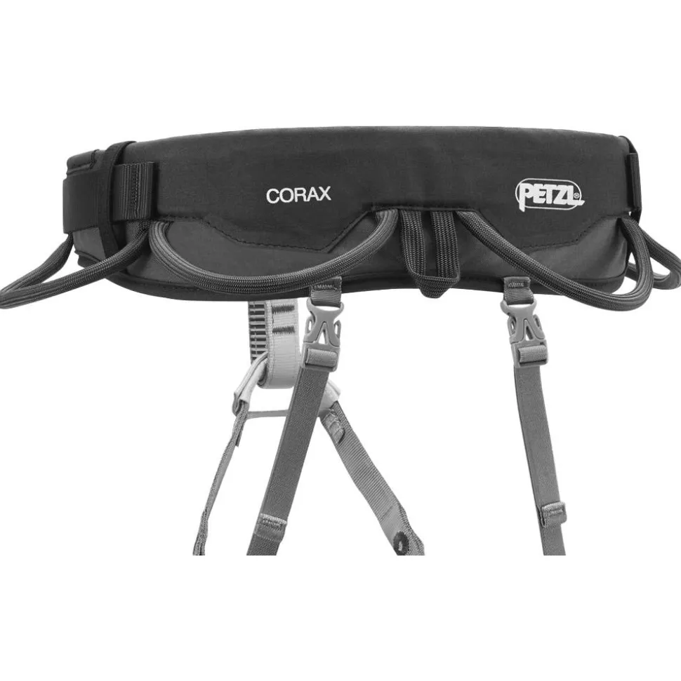 Imbracature Petzl Corax Dark Red
