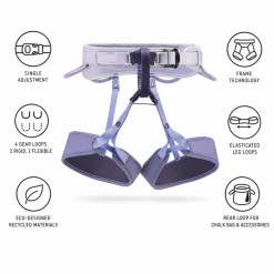 Imbracature Petzl Corax Lt Women Lilac White