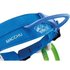 Imbracature Petzl Macchu Bleu