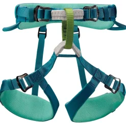 Imbracature Petzl Macchu Blue Atlantic Blue
