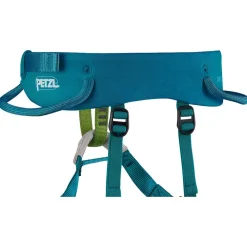 Imbracature Petzl Macchu Blue Atlantic Blue