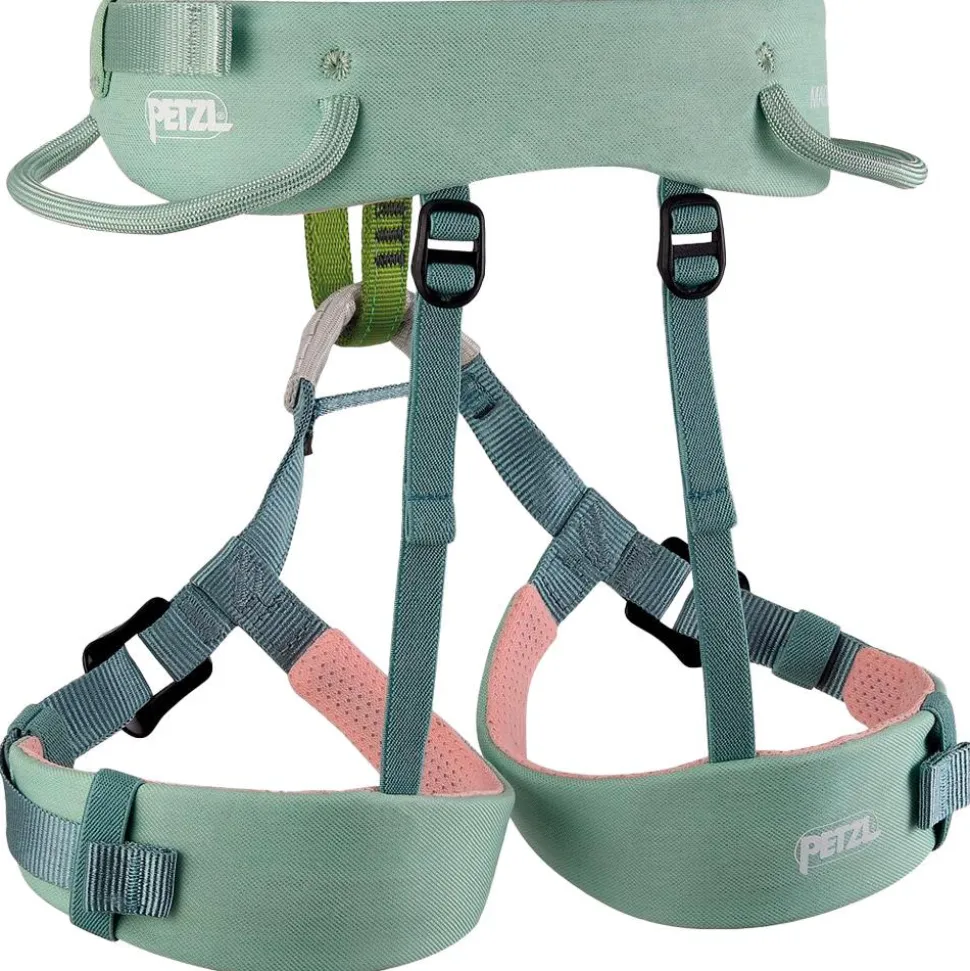 Imbracature Petzl Macchu Green Jade Green