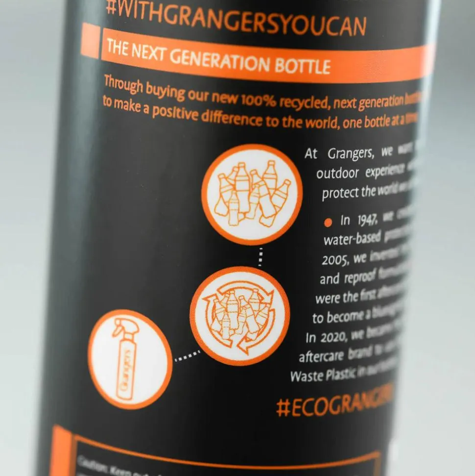 Impermeabilizzante scarpe Grangers Footwear Repel Plus 275ml